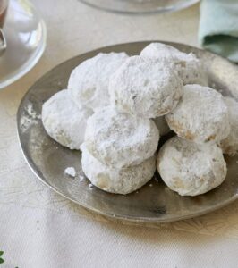 ΣΥΝΤΑΓΗ - Κουραμπιέδες